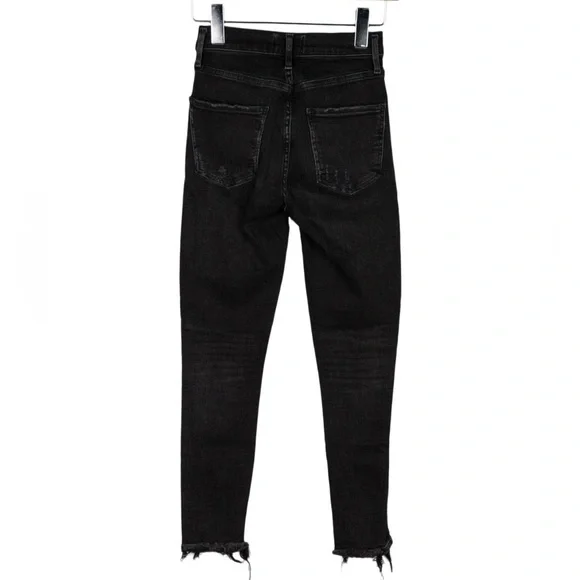 AGOLDE Sophie High Rise Skinny in Temple